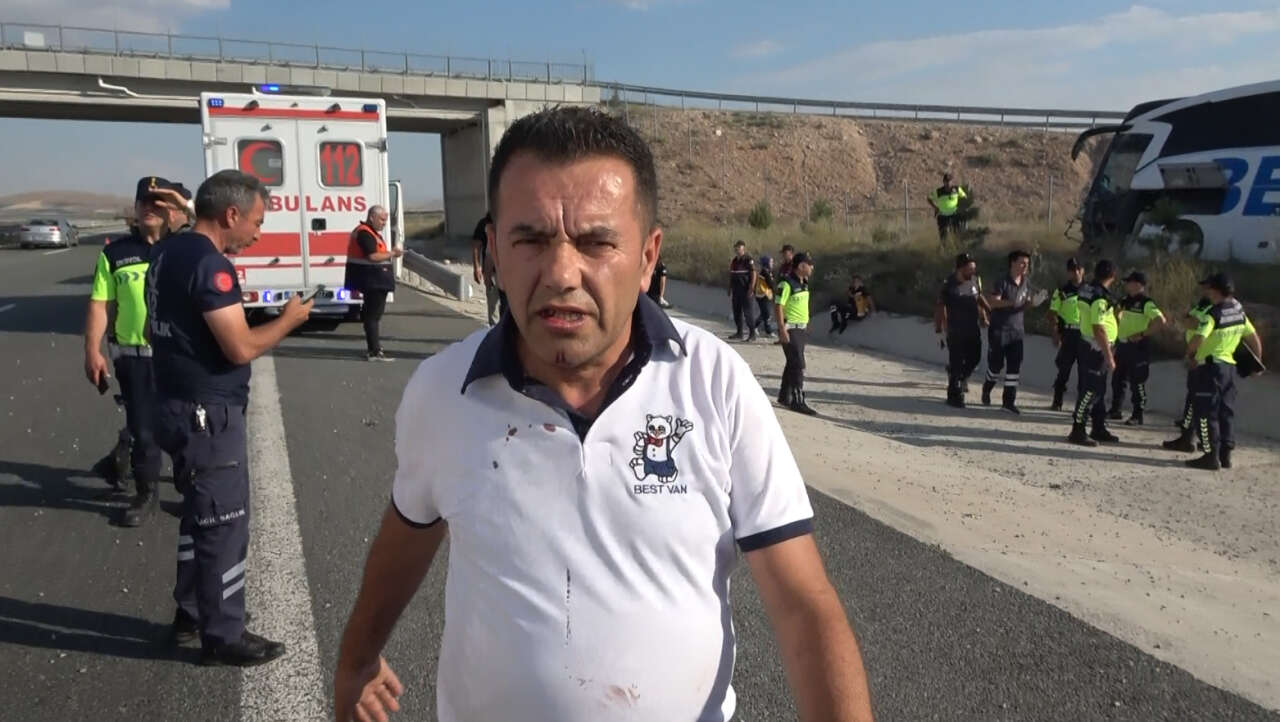 1 kişi öldü, 2 kişi de Konya’da yaşam mücadelesi veriyor! Şoför tutuklandı 10